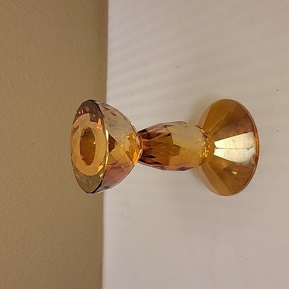 Simon Design  Shimmer Candlestick Holder - Picture 1 of 4